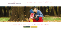 Desktop Screenshot of drelizabethisaac.com